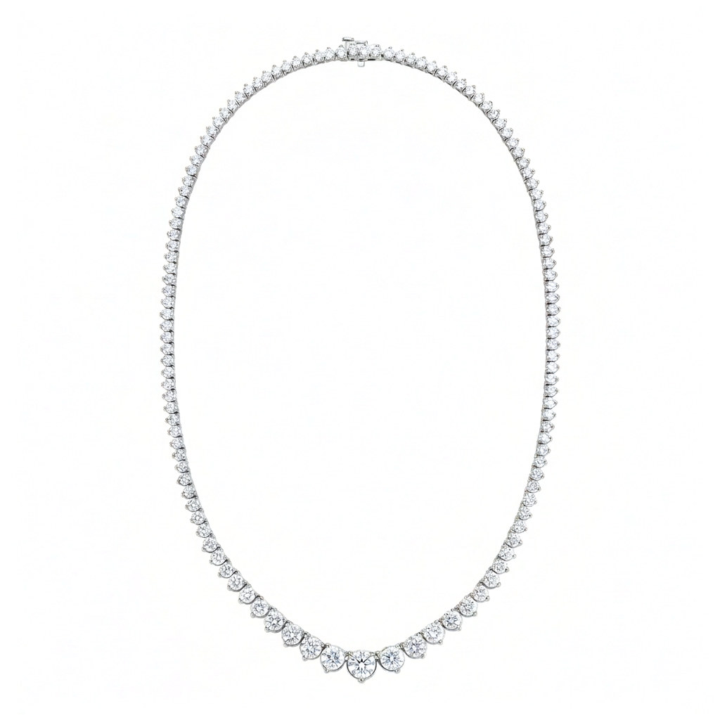 Hayworth diamond rivière necklace