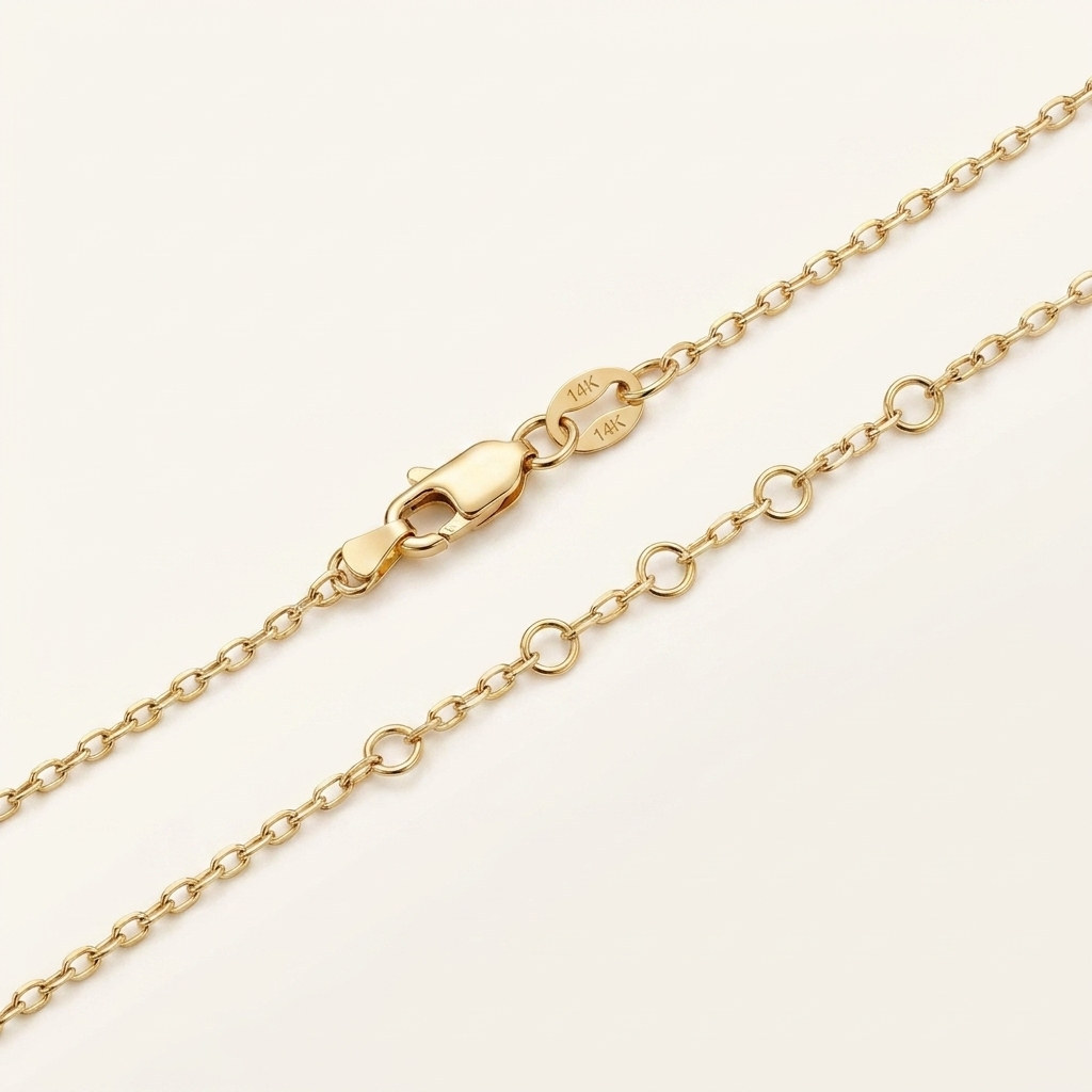 Pear and round Toi et Moi necklace